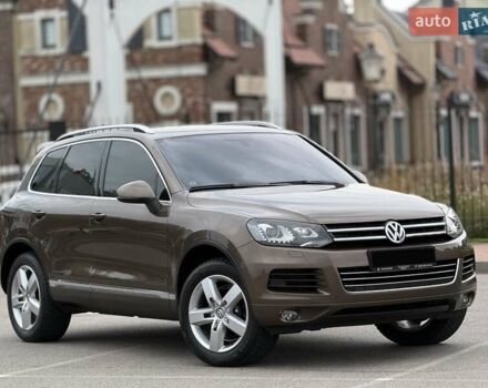 Коричневый Фольксваген Туарег, объемом двигателя 2.97 л и пробегом 144 тыс. км за 28500 $, фото 45 на Automoto.ua