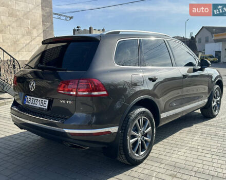 Коричневый Фольксваген Туарег, объемом двигателя 2.97 л и пробегом 185 тыс. км за 26500 $, фото 6 на Automoto.ua