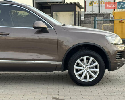 Коричневый Фольксваген Туарег, объемом двигателя 2.97 л и пробегом 292 тыс. км за 20500 $, фото 5 на Automoto.ua