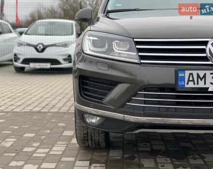 Коричневый Фольксваген Туарег, объемом двигателя 3 л и пробегом 227 тыс. км за 23855 $, фото 8 на Automoto.ua