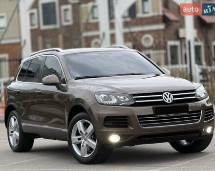 Коричневый Фольксваген Туарег, объемом двигателя 2.97 л и пробегом 144 тыс. км за 28500 $, фото 54 на Automoto.ua