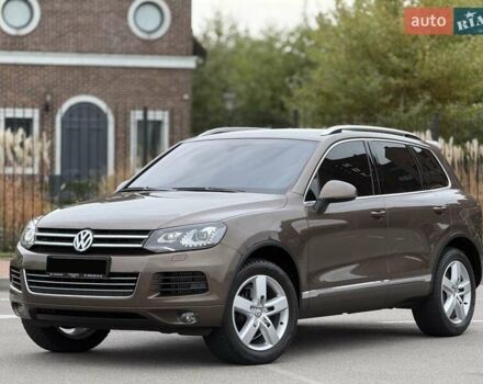 Коричневый Фольксваген Туарег, объемом двигателя 2.97 л и пробегом 144 тыс. км за 28500 $, фото 5 на Automoto.ua