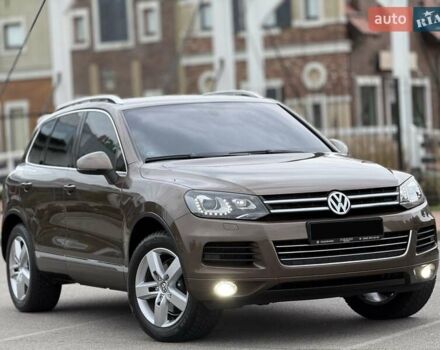 Коричневый Фольксваген Туарег, объемом двигателя 2.97 л и пробегом 144 тыс. км за 28500 $, фото 53 на Automoto.ua