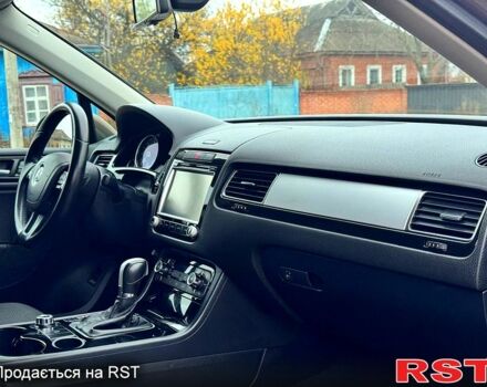 Коричневый Фольксваген Туарег, объемом двигателя 3 л и пробегом 190 тыс. км за 15980 $, фото 10 на Automoto.ua