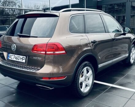 Коричневый Фольксваген Туарег, объемом двигателя 3 л и пробегом 217 тыс. км за 22000 $, фото 7 на Automoto.ua