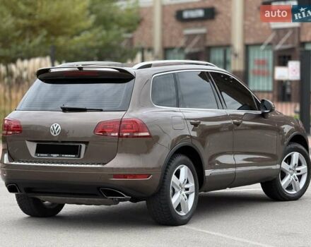 Коричневый Фольксваген Туарег, объемом двигателя 2.97 л и пробегом 144 тыс. км за 28500 $, фото 30 на Automoto.ua