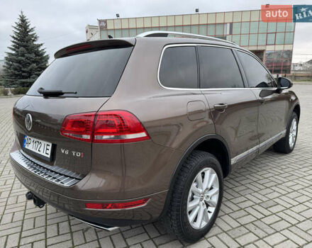 Коричневый Фольксваген Туарег, объемом двигателя 3 л и пробегом 191 тыс. км за 18000 $, фото 15 на Automoto.ua