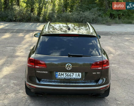 Коричневый Фольксваген Туарег, объемом двигателя 3 л и пробегом 227 тыс. км за 24450 $, фото 14 на Automoto.ua