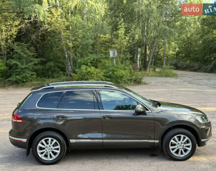 Коричневый Фольксваген Туарег, объемом двигателя 3 л и пробегом 227 тыс. км за 24450 $, фото 16 на Automoto.ua