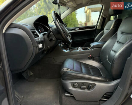 Коричневый Фольксваген Туарег, объемом двигателя 3 л и пробегом 227 тыс. км за 24450 $, фото 29 на Automoto.ua