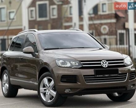 Коричневый Фольксваген Туарег, объемом двигателя 2.97 л и пробегом 144 тыс. км за 28500 $, фото 52 на Automoto.ua