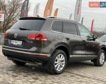 Коричневый Фольксваген Туарег, объемом двигателя 3 л и пробегом 227 тыс. км за 23855 $, фото 14 на Automoto.ua