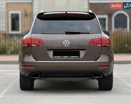 Коричневый Фольксваген Туарег, объемом двигателя 2.97 л и пробегом 144 тыс. км за 28500 $, фото 27 на Automoto.ua