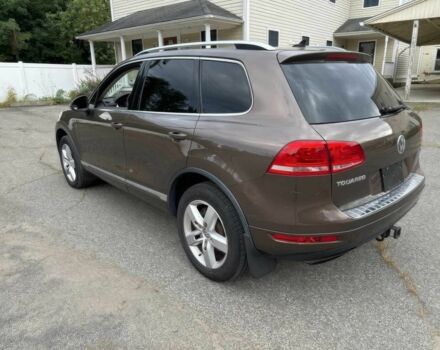 Коричневый Фольксваген Туарег, объемом двигателя 3.6 л и пробегом 82 тыс. км за 14600 $, фото 3 на Automoto.ua