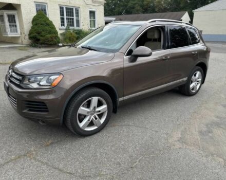 Коричневый Фольксваген Туарег, объемом двигателя 3.6 л и пробегом 82 тыс. км за 14600 $, фото 2 на Automoto.ua