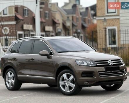 Коричневый Фольксваген Туарег, объемом двигателя 2.97 л и пробегом 144 тыс. км за 28500 $, фото 43 на Automoto.ua