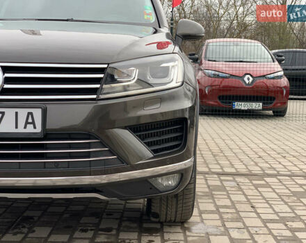 Коричневый Фольксваген Туарег, объемом двигателя 3 л и пробегом 227 тыс. км за 23855 $, фото 9 на Automoto.ua