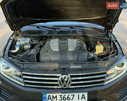 Коричневый Фольксваген Туарег, объемом двигателя 3 л и пробегом 227 тыс. км за 24450 $, фото 70 на Automoto.ua