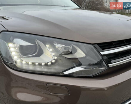 Коричневый Фольксваген Туарег, объемом двигателя 3 л и пробегом 191 тыс. км за 18000 $, фото 21 на Automoto.ua