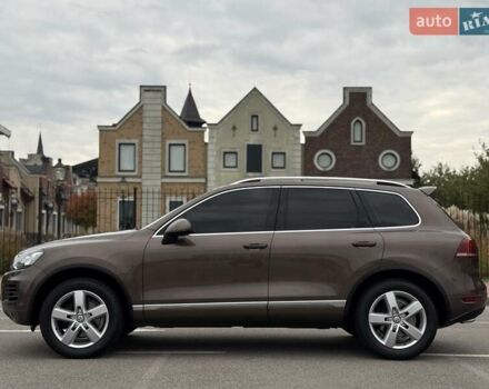 Коричневый Фольксваген Туарег, объемом двигателя 2.97 л и пробегом 144 тыс. км за 28500 $, фото 13 на Automoto.ua