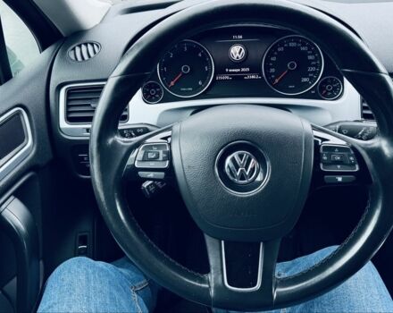 Коричневый Фольксваген Туарег, объемом двигателя 3 л и пробегом 217 тыс. км за 22000 $, фото 11 на Automoto.ua