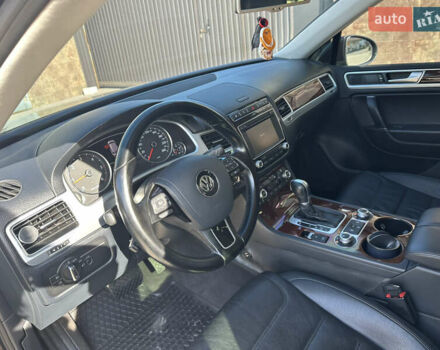 Коричневый Фольксваген Туарег, объемом двигателя 2.97 л и пробегом 185 тыс. км за 26500 $, фото 11 на Automoto.ua