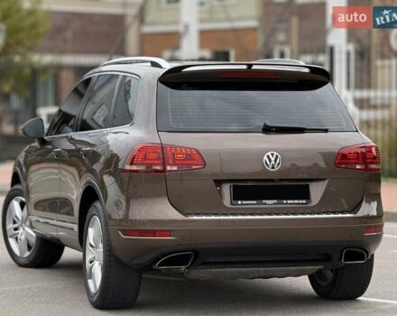 Коричневый Фольксваген Туарег, объемом двигателя 2.97 л и пробегом 144 тыс. км за 28500 $, фото 25 на Automoto.ua