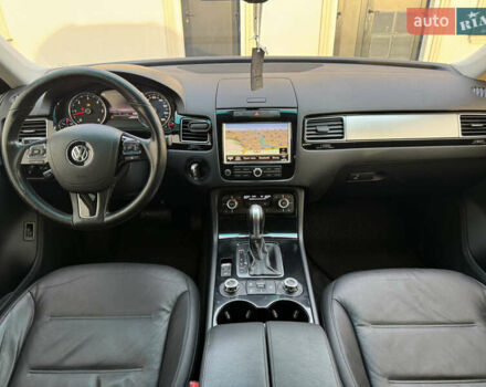 Коричневый Фольксваген Туарег, объемом двигателя 2.97 л и пробегом 292 тыс. км за 20500 $, фото 18 на Automoto.ua