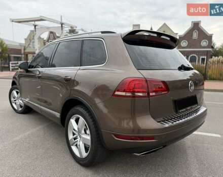 Коричневый Фольксваген Туарег, объемом двигателя 2.97 л и пробегом 144 тыс. км за 28500 $, фото 18 на Automoto.ua