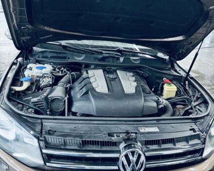 Коричневый Фольксваген Туарег, объемом двигателя 3 л и пробегом 217 тыс. км за 22000 $, фото 14 на Automoto.ua