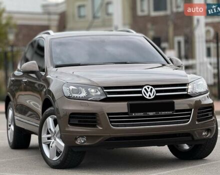 Коричневый Фольксваген Туарег, объемом двигателя 2.97 л и пробегом 144 тыс. км за 28500 $, фото 50 на Automoto.ua