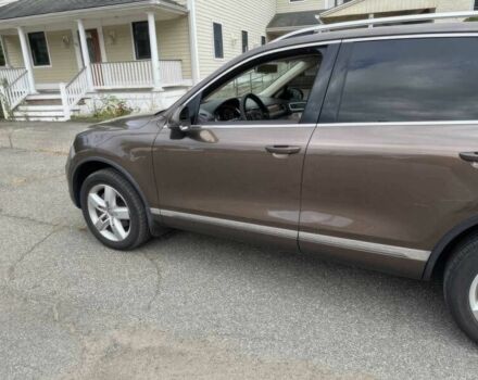 Коричневый Фольксваген Туарег, объемом двигателя 3.6 л и пробегом 84 тыс. км за 14700 $, фото 3 на Automoto.ua