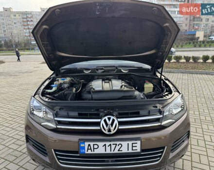 Коричневый Фольксваген Туарег, объемом двигателя 3 л и пробегом 191 тыс. км за 18000 $, фото 35 на Automoto.ua