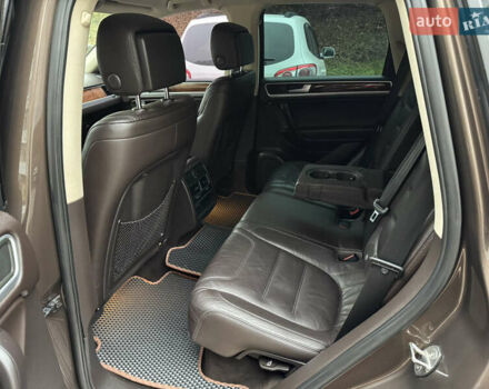 Коричневый Фольксваген Туарег, объемом двигателя 3 л и пробегом 191 тыс. км за 18000 $, фото 40 на Automoto.ua