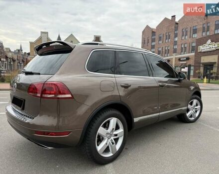 Коричневый Фольксваген Туарег, объемом двигателя 2.97 л и пробегом 144 тыс. км за 28500 $, фото 38 на Automoto.ua