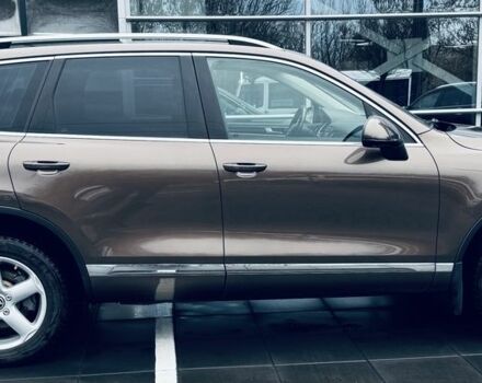 Коричневый Фольксваген Туарег, объемом двигателя 3 л и пробегом 217 тыс. км за 22000 $, фото 8 на Automoto.ua