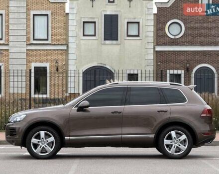 Коричневый Фольксваген Туарег, объемом двигателя 2.97 л и пробегом 144 тыс. км за 28500 $, фото 12 на Automoto.ua