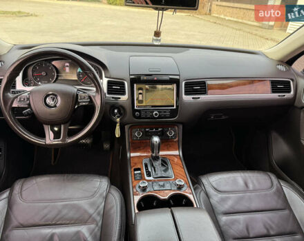 Коричневый Фольксваген Туарег, объемом двигателя 3 л и пробегом 191 тыс. км за 18000 $, фото 32 на Automoto.ua