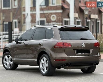 Коричневый Фольксваген Туарег, объемом двигателя 2.97 л и пробегом 144 тыс. км за 28500 $, фото 21 на Automoto.ua