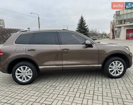 Коричневый Фольксваген Туарег, объемом двигателя 3 л и пробегом 191 тыс. км за 18000 $, фото 17 на Automoto.ua