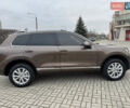 Коричневый Фольксваген Туарег, объемом двигателя 3 л и пробегом 191 тыс. км за 18000 $, фото 17 на Automoto.ua