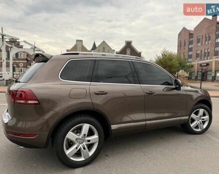 Коричневый Фольксваген Туарег, объемом двигателя 2.97 л и пробегом 144 тыс. км за 28500 $, фото 39 на Automoto.ua