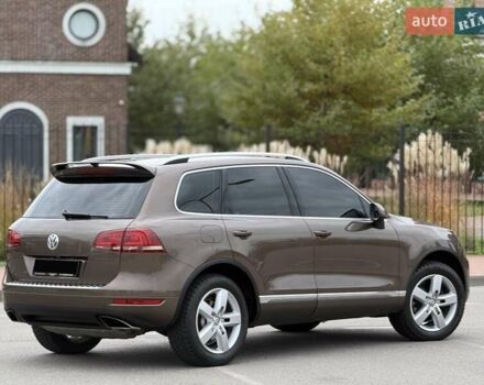 Коричневый Фольксваген Туарег, объемом двигателя 2.97 л и пробегом 144 тыс. км за 28500 $, фото 32 на Automoto.ua