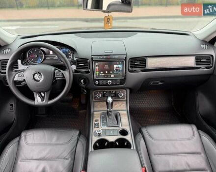 Коричневый Фольксваген Туарег, объемом двигателя 2.97 л и пробегом 144 тыс. км за 28500 $, фото 89 на Automoto.ua