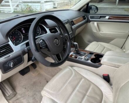 Коричневый Фольксваген Туарег, объемом двигателя 3.6 л и пробегом 84 тыс. км за 14700 $, фото 6 на Automoto.ua