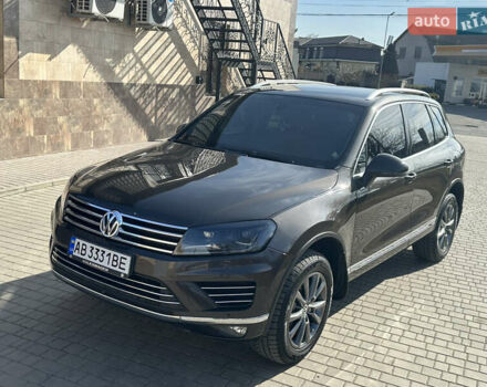 Коричневый Фольксваген Туарег, объемом двигателя 2.97 л и пробегом 185 тыс. км за 26500 $, фото 8 на Automoto.ua