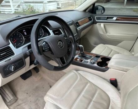 Коричневый Фольксваген Туарег, объемом двигателя 3.6 л и пробегом 82 тыс. км за 14600 $, фото 5 на Automoto.ua