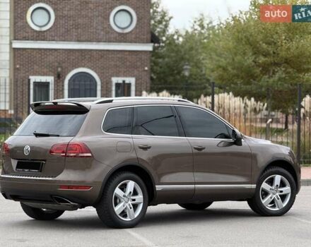 Коричневый Фольксваген Туарег, объемом двигателя 2.97 л и пробегом 144 тыс. км за 28500 $, фото 33 на Automoto.ua