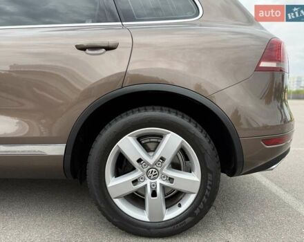 Коричневый Фольксваген Туарег, объемом двигателя 2.97 л и пробегом 144 тыс. км за 28500 $, фото 60 на Automoto.ua