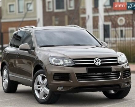 Коричневый Фольксваген Туарег, объемом двигателя 2.97 л и пробегом 144 тыс. км за 28500 $, фото 48 на Automoto.ua
